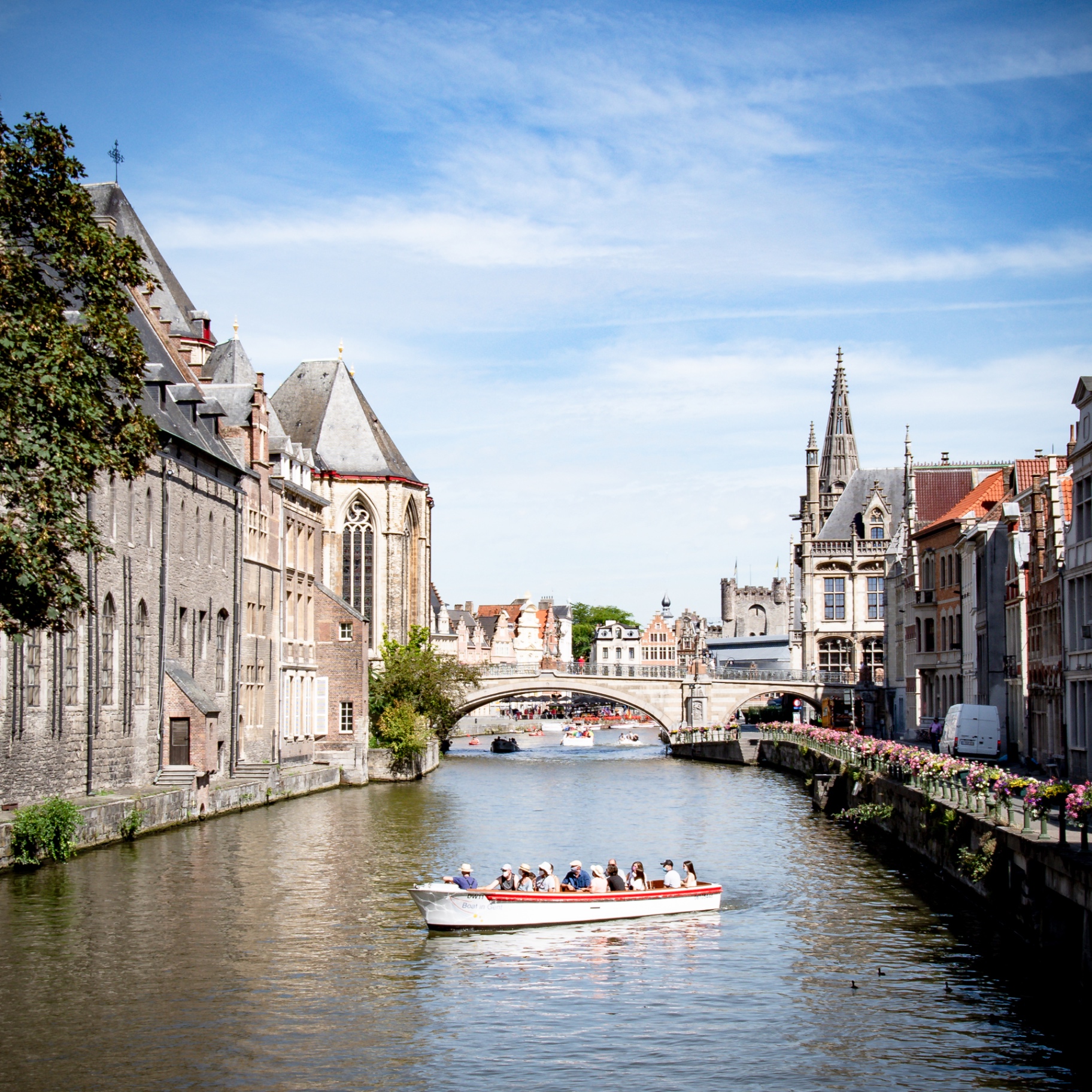 Fotografie aus Gent